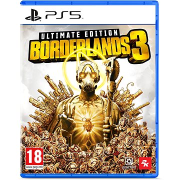 Borderlands 3: Ultimate Edition - PS5 (5026555431170)