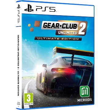 Gear.Club Unlimited 2: Ultimate Edition - PS5 (3760156488943)