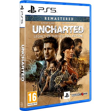 Uncharted: Legacy of Thieves Collection - PS5 (PS719791096)
