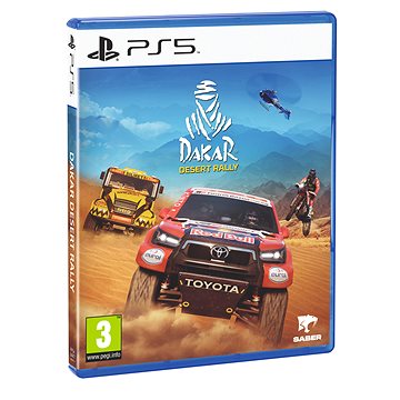 Dakar Desert Rally - PS5 (0764460630510)