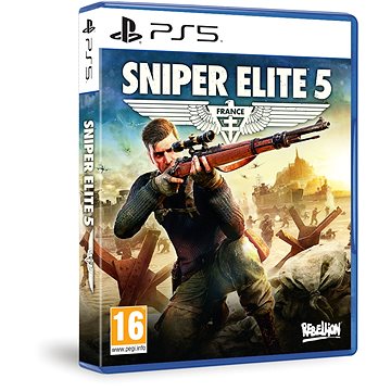 Sniper Elite 5 - PS5 (5056208813817)