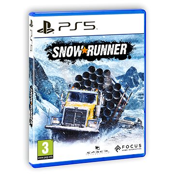 SnowRunner - PS5 (3512899957817)