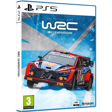 WRC Generations - PS5 (3665962018301)
