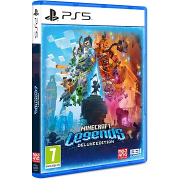 Minecraft Legends: Deluxe Edition - PS5 (5056635601896)
