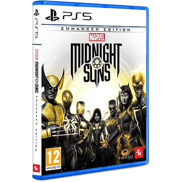 Marvels Midnight Suns - Enhanced Edition - PS5 (5026555431361)