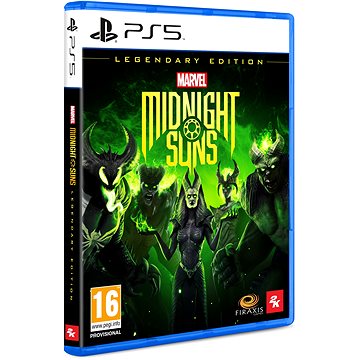 Marvels Midnight Suns - Legendary Edition - PS5 (5026555431750)
