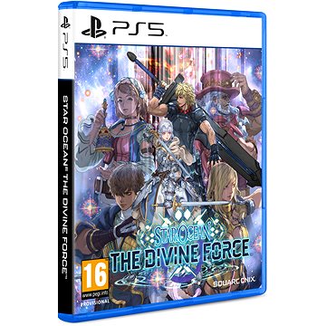 Star Ocean The Divine Force - PS5 (5021290094338)