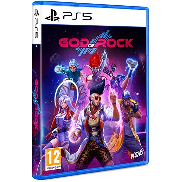 God of Rock: Deluxe Edition - PS5 (5016488140010)
