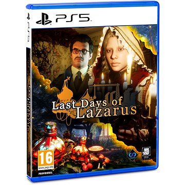 Last Days of Lazarus - PS5 (5060522099390)