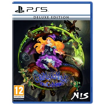 GrimGrimoire OnceMore - Deluxe Edition - PS5 (810100861858)