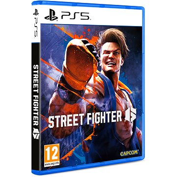 Street Fighter 6 - PS5 (5055060953488)