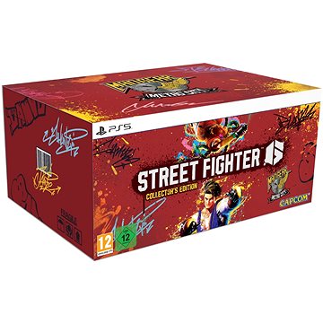 Street Fighter 6: Collectors Edition - PS5 (5055060989029)