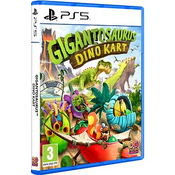 Gigantosaurus: Dino Kart - PS5 (5060528039154)