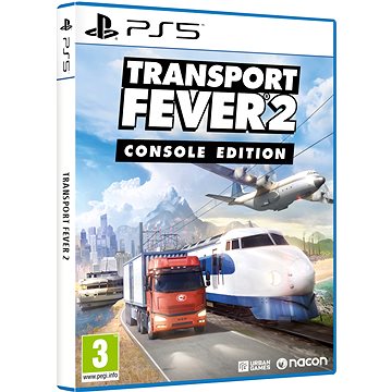 Transport Fever 2: Console Edition - PS5 (3665962019704)