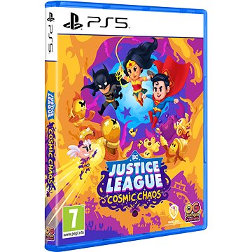 DC Justice League: Cosmic Chaos - PS5 (5060528038607)