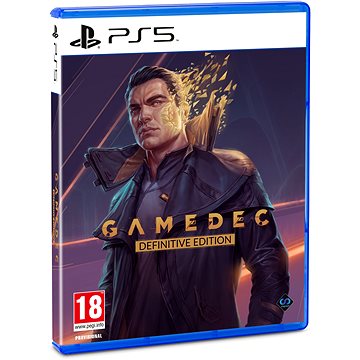 Gamedec: Definitive Edition - PS5 (5060522099642)