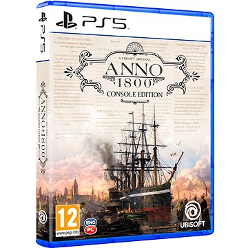 Anno 1800: Console Edition - PS5 (3307216262084)