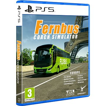 Fernbus Coach Simulator - PS5 (4015918159128)