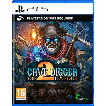 Cave Digger 2: Dig Harder - PS VR2 (5060522099796)