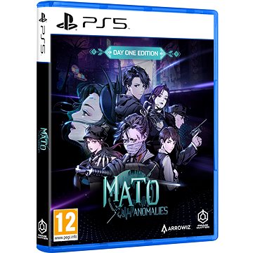 Mato Anomalies: Day One Edition - PS5 (4020628617646)