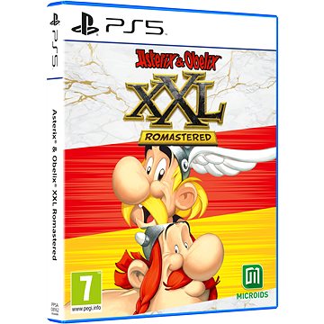 Asterix and Obelix XXL: Romastered - PS5 (3701529504488)