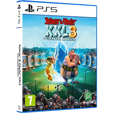 Asterix and Obelix XXL 3: The Crystal Menhir - PS5 (3701529504327)