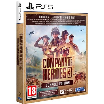 Company of Heroes 3 Launch Edition Metal Case - PS5 (5055277049707)