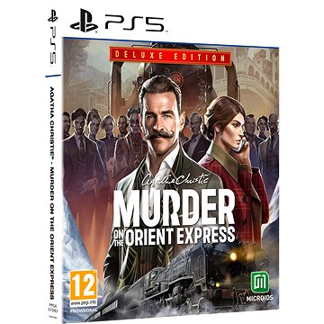 Agatha Christie - Murder on the Orient Express: Deluxe Edition - PS5