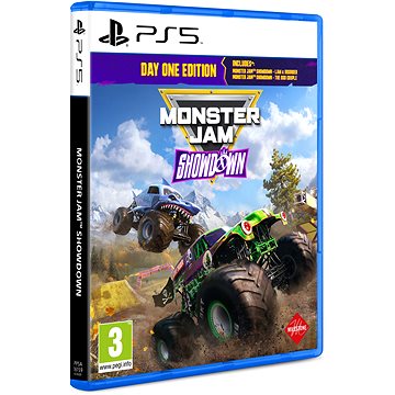Monster Jam Showdown Day One Edition - PS5