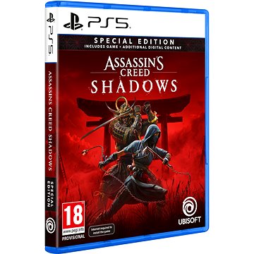 Assassins Creed Shadows Special Edition - PS5