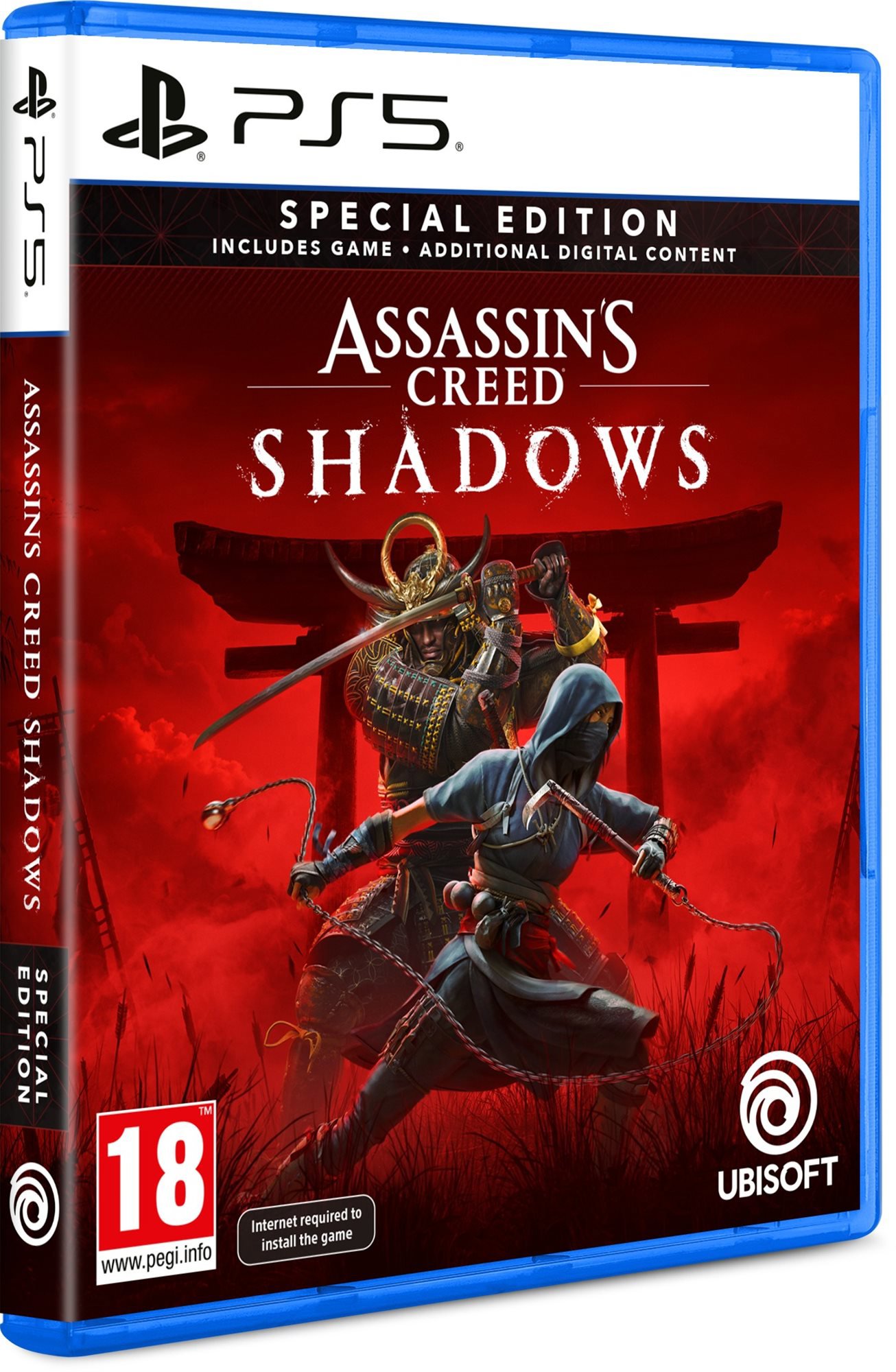 Assassins Creed Shadows Special Edition - PS5