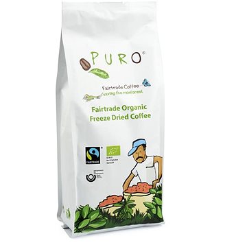 Puro INSTANTNÍ káva Fairtrade 500g (523500)
