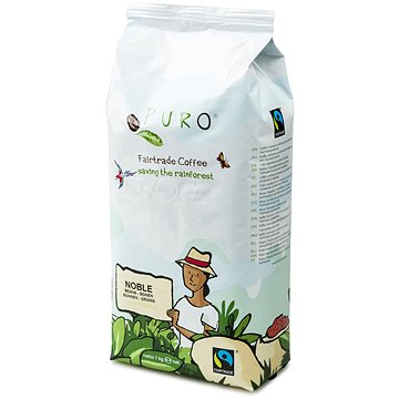 Puro Zrnková káva Fairtrade NOBLE 1kg (501372)