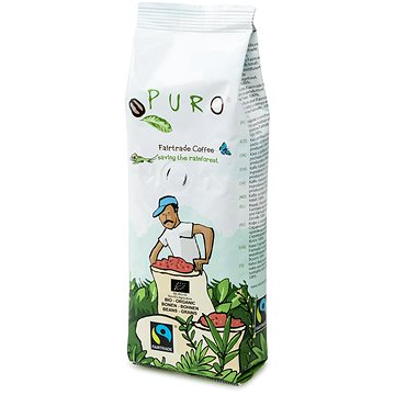 Puro Zrnková káva Fairtrade BIO 100% Arabica 250g (501379)