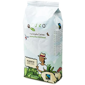 Puro Zrnková káva Fairtrade FUERTE 1kg (501399)