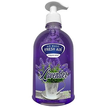Fresh air tekuté mýdlo 500 ml lavender
