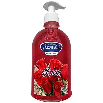 Fresh air tekuté mýdlo 500 ml rose