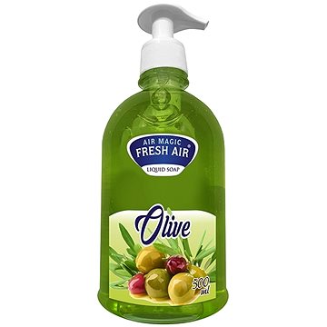 Fresh air tekuté mýdlo 500 ml olive