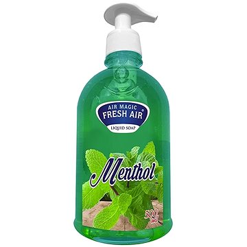 Fresh air tekuté mýdlo 500 ml menthol
