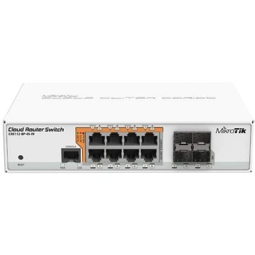 MIKROTIK CRS112-8P-4S-IN (CRS112-8P-4S-IN)