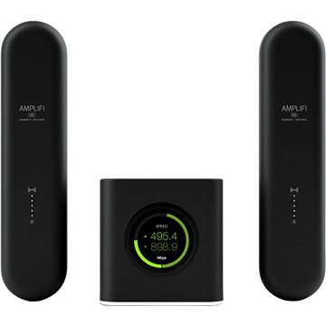 Ubiquiti AmpliFi HD Home Wi-Fi Router + 2x Mesh Point, Gamer's edition (AFi-G-EU)