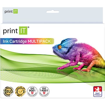 PRINT IT Multipack PG-510 BK + CLI-511 Color pro tiskárny Canon (PI-963)