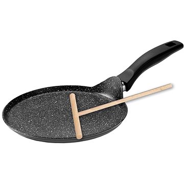 STONELINE Pánev na palačinky s mramorovým povrchem 25cm (WX-15671)