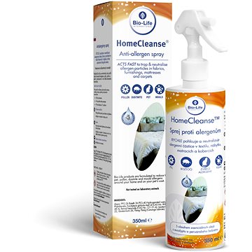 Bio-Life HomeCleanse pro alergiky 350 ml (5060016630139)