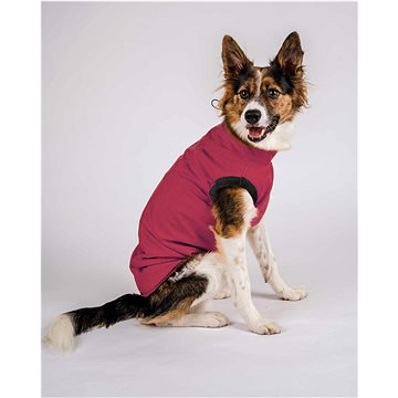 Mantys Zimní bunda Vínečko - Střední pes (Petman355nad)