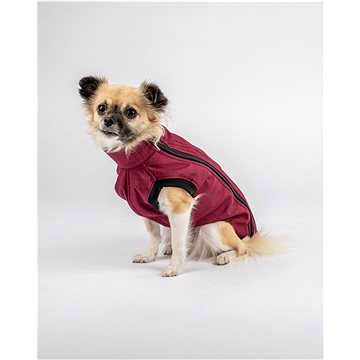 Mantys Zimní bunda Vínečko - Malý pes (Petman358nad)