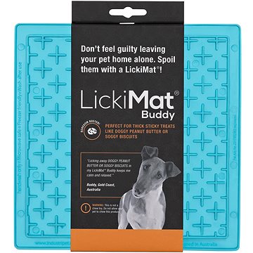LickiMat Buddy lízací podložka modrá (681/MOD)