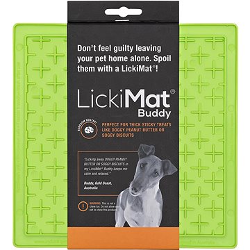 LickiMat Buddy lízací podložka zelená (681/ZEL)
