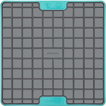 LickiMat Playdate Tuff lízací podložka modrá (684/MOD)