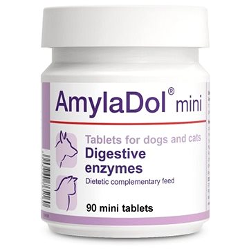 Dolfos AmylaDol mini 90 tbl - trávicí enzymy (901037)
